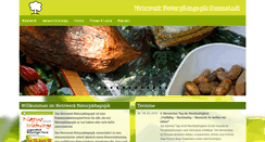 Desktop Screenshot of naturpaedagogik-darmstadt.de