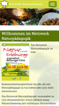 Mobile Screenshot of naturpaedagogik-darmstadt.de